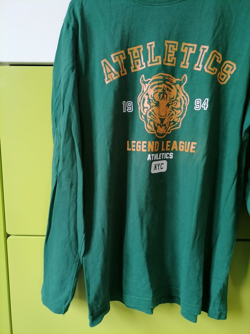 Longsleeve Pulli Shirt Gr. 152 Primark Tiger