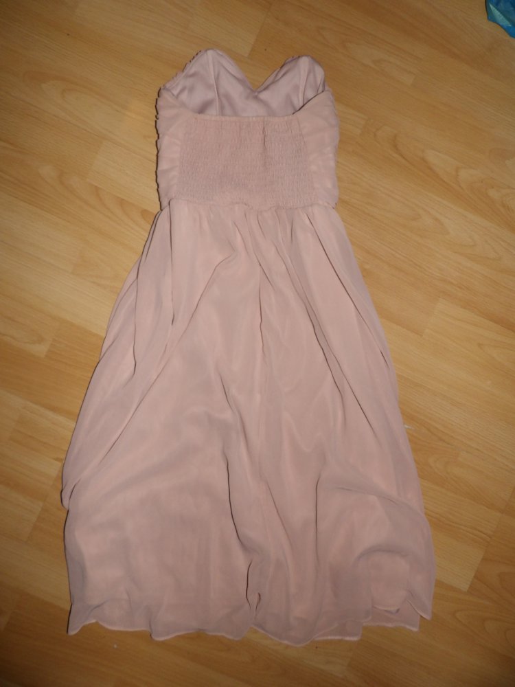 Kleid Asos Schulterfrei Hochzeit Taufe Fest Gr 34 XS