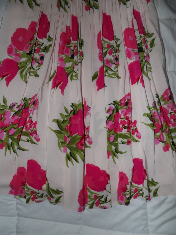 Boden Kleid Neu Blumen 34 UK8 mit Etikett Hochzeit Kommunion Tauf