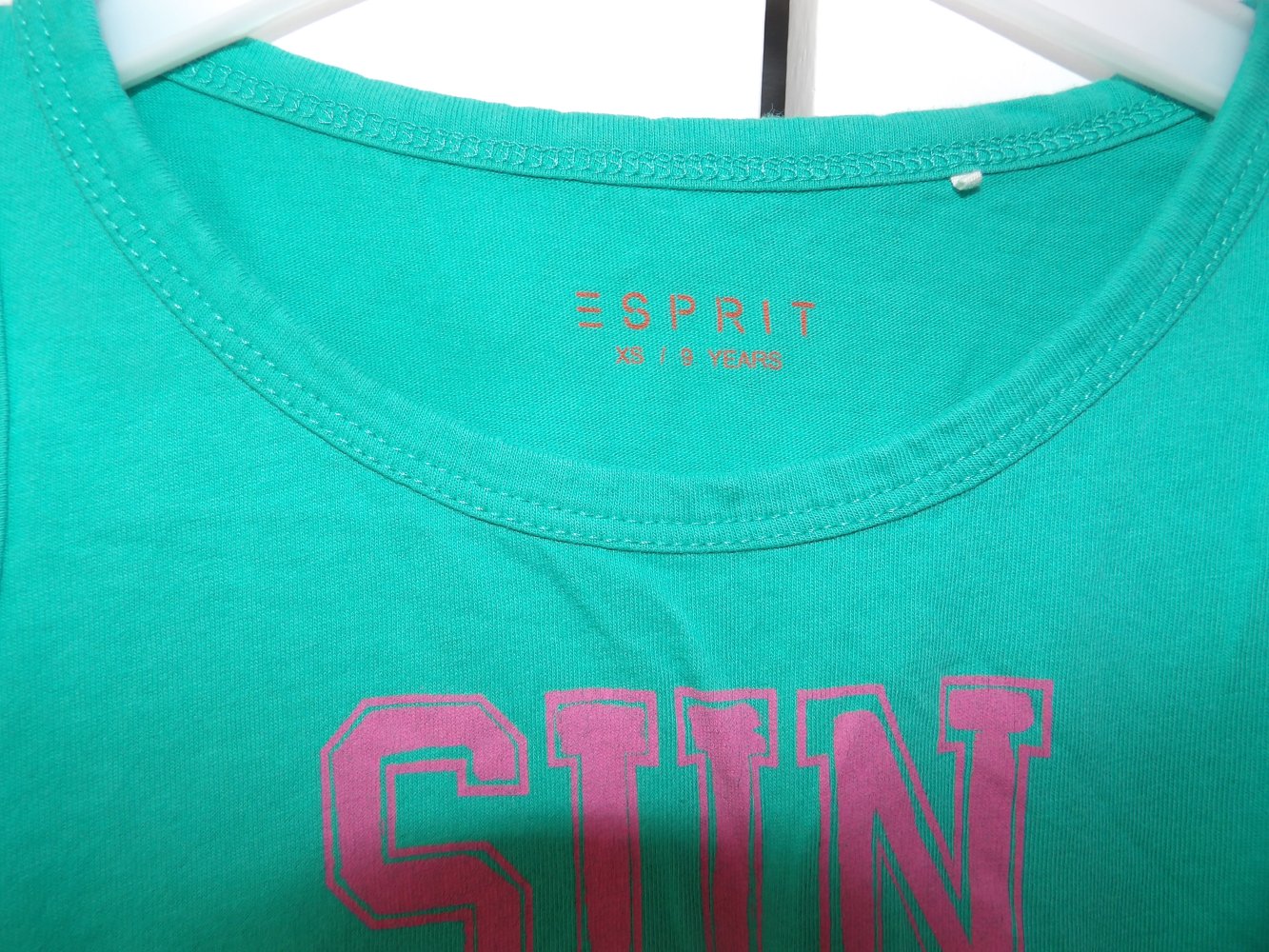 T-Shirt Top Esprit Gr. XS 9 Jahre 134