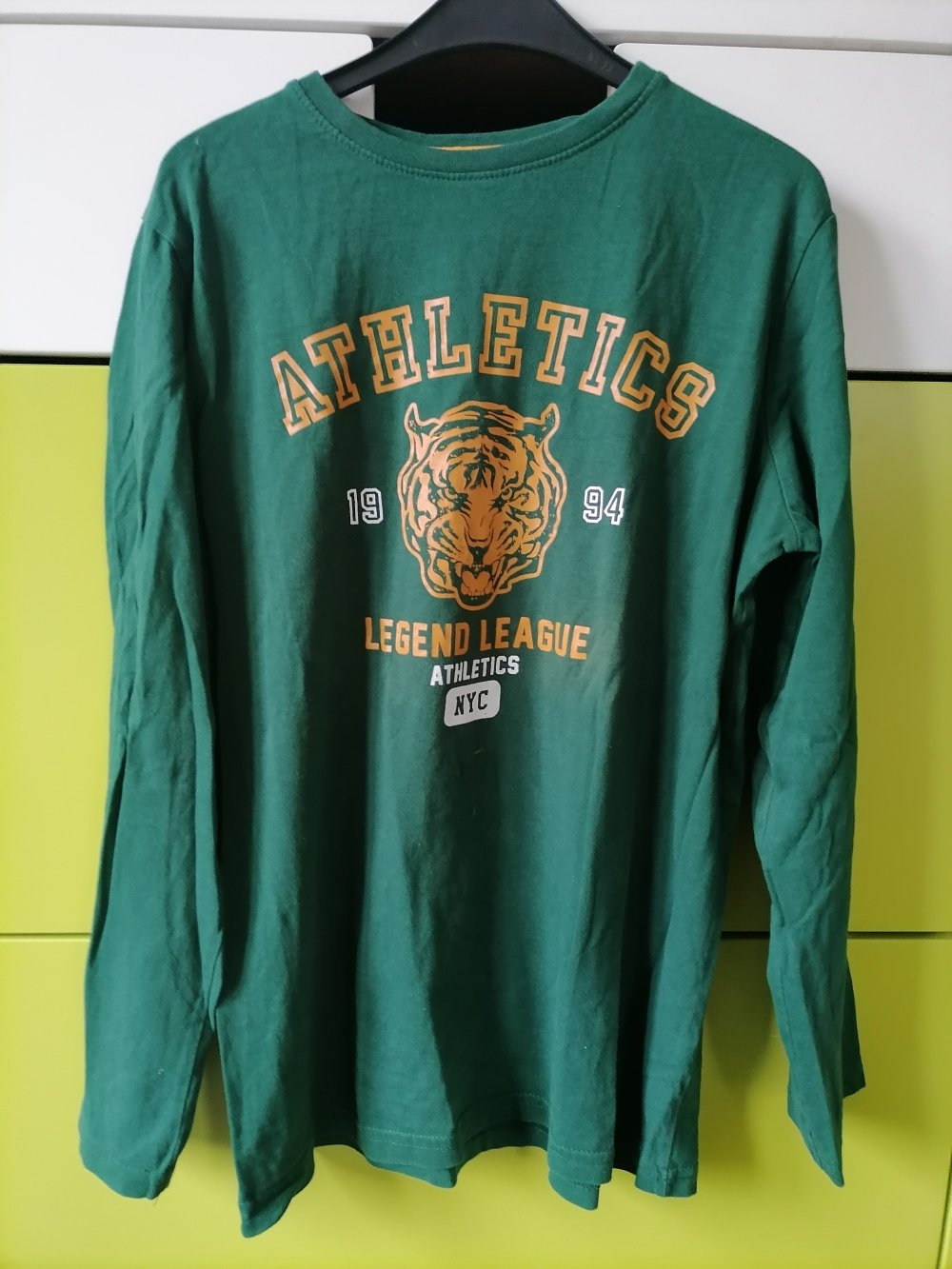 Longsleeve Pulli Shirt Gr. 152 Primark Tiger