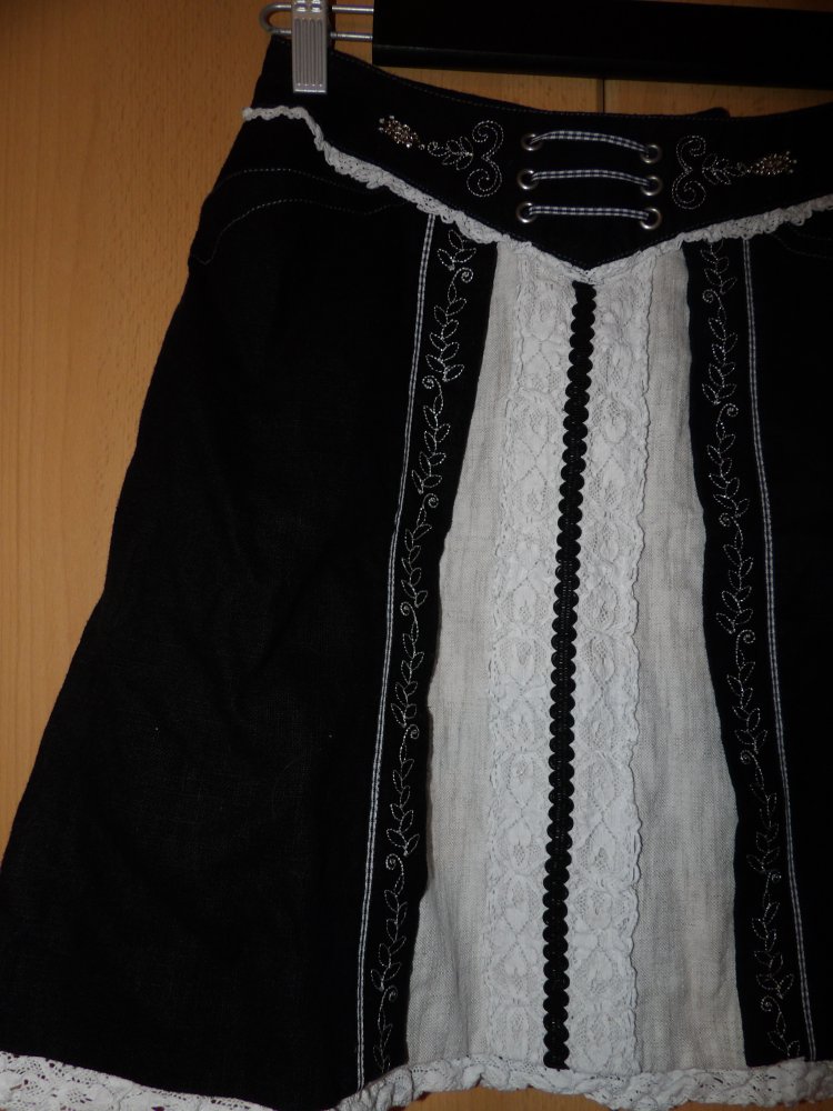 Trachtenrock Landhausmode Rock Spieth & Wensky Gr 34 Dirndlrock