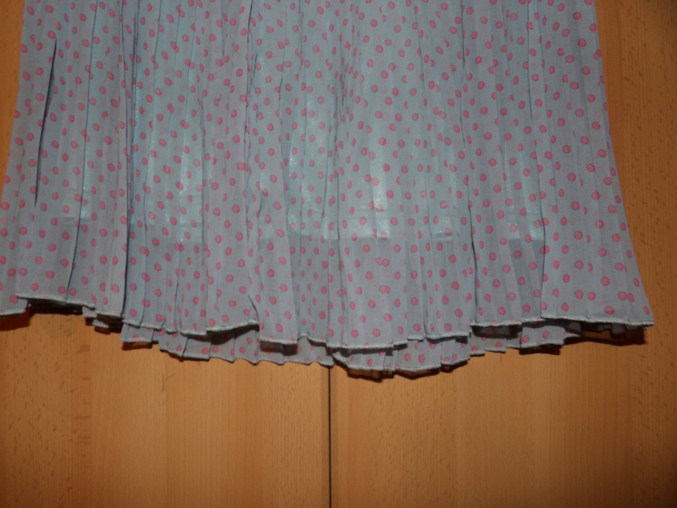 Rock Minirock Faltenrock Punkte Dots Gr. 36 ZOE