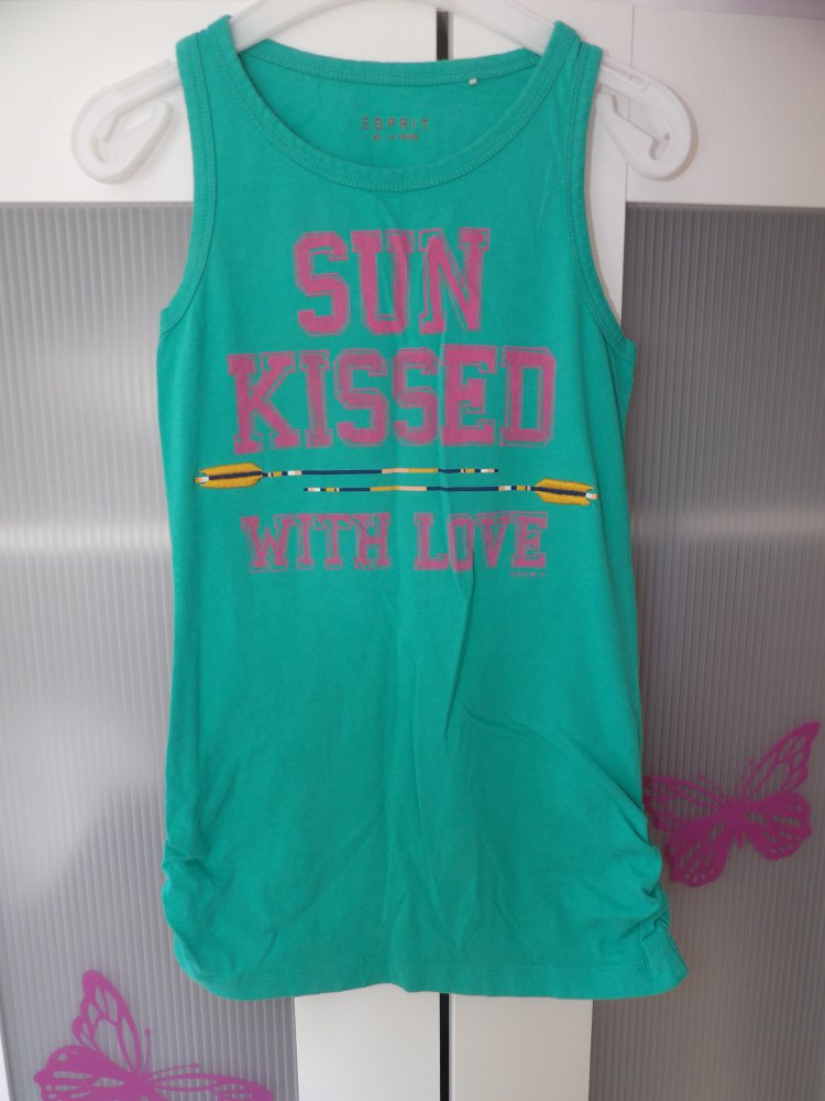 T-Shirt Top Esprit Gr. XS 9 Jahre 134