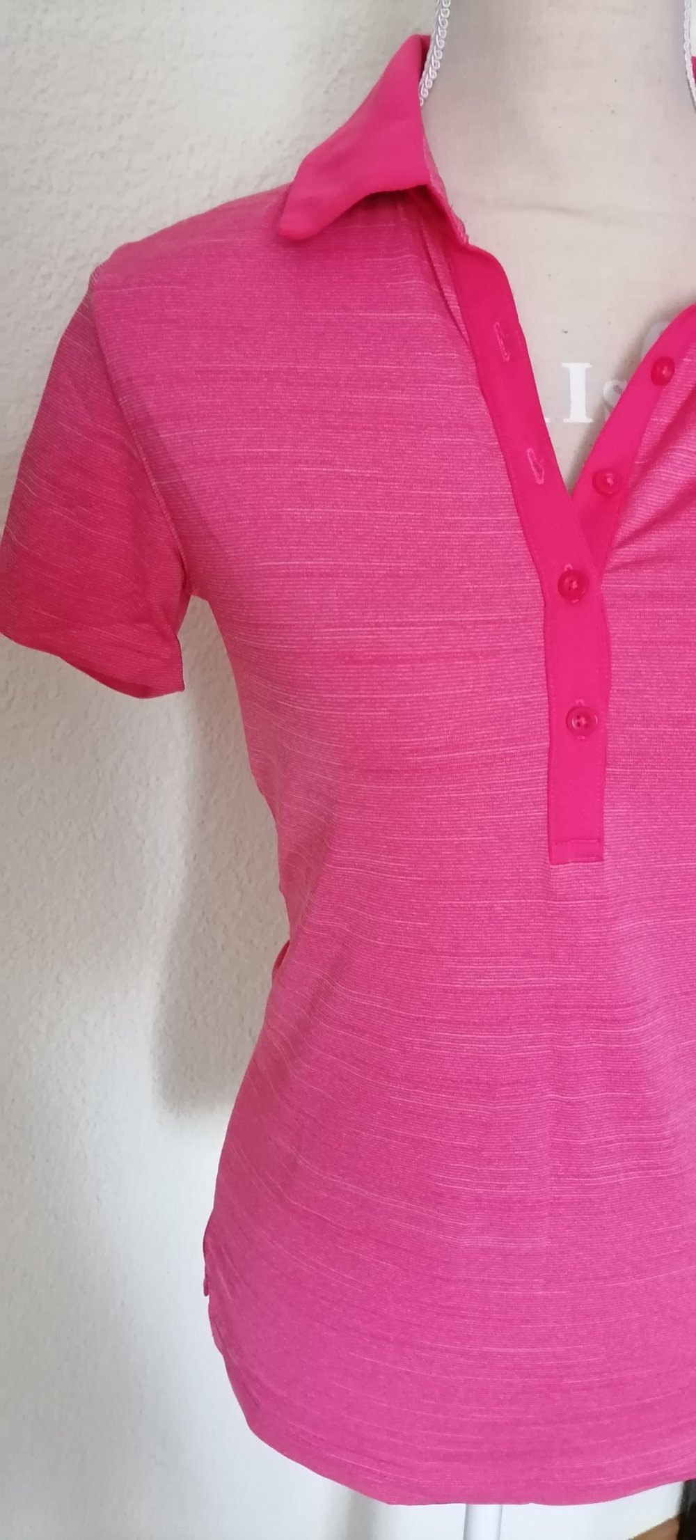 T-Shirt Polo Shirt Under Armour Gr. XS 34