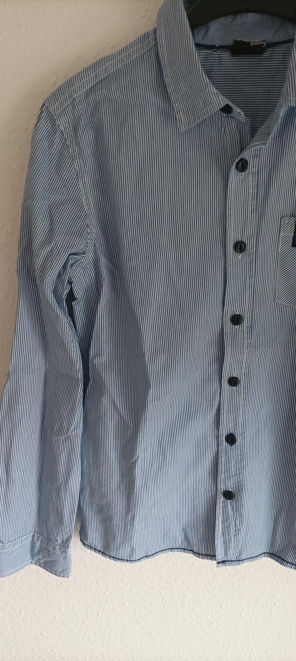Hemd gestreift Yigga Gr. 146/152