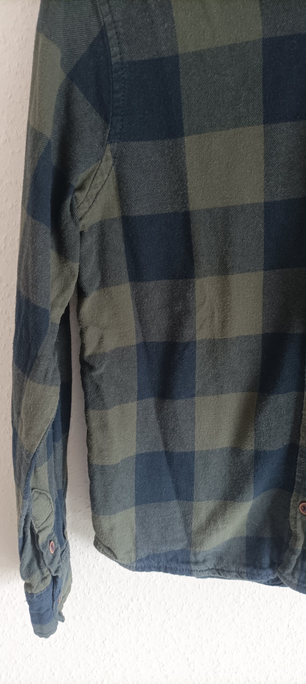 Hemd Holzfäller Gr. 146 152