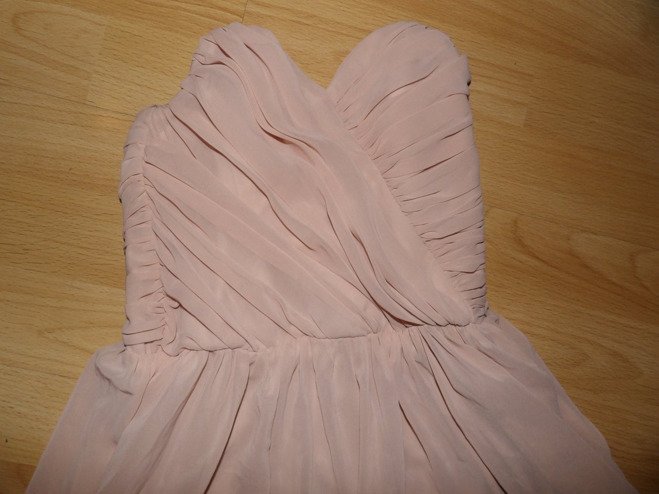 Kleid Asos Schulterfrei Hochzeit Taufe Fest Gr 34 XS