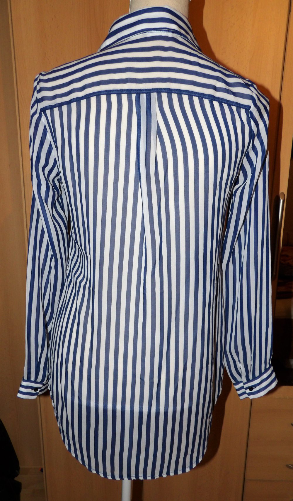 Bluse Longbluse Streifen Orsay Gr. 34 XS