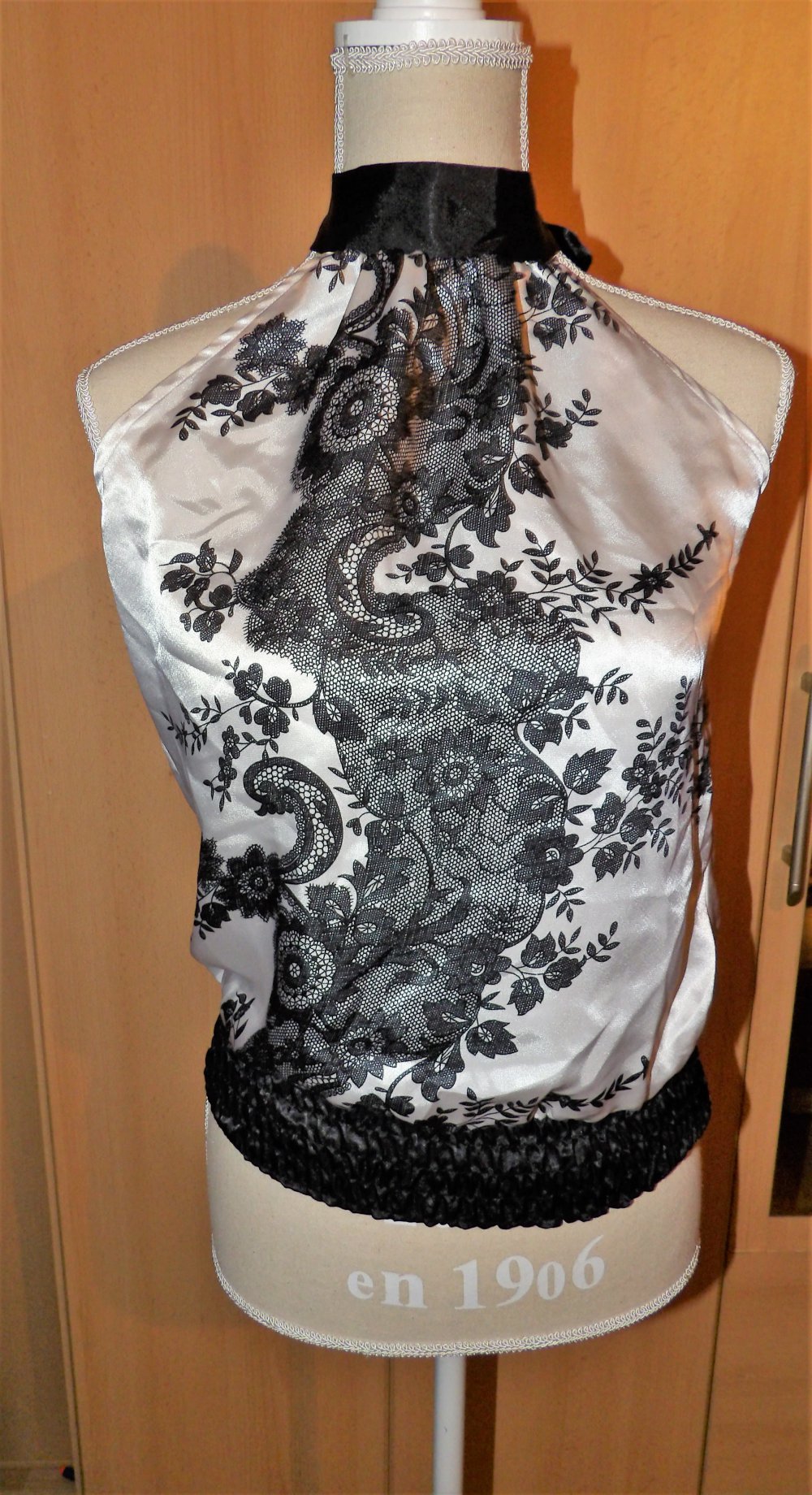 Top Oberteil Bluse Charlotte Russe Gr. S 36/38 USA