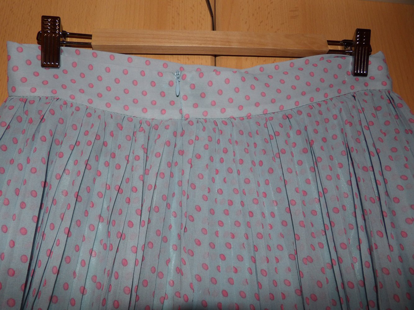 Rock Minirock Faltenrock Punkte Dots Gr. 36 ZOE