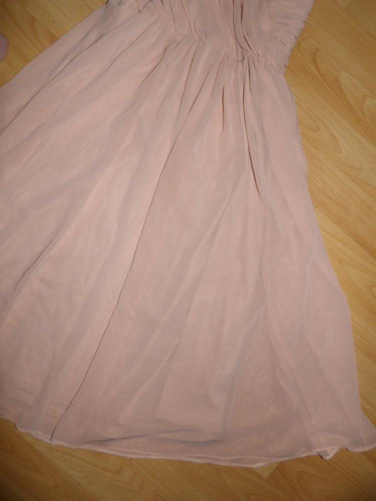 Kleid Asos Schulterfrei Hochzeit Taufe Fest Gr 34 XS