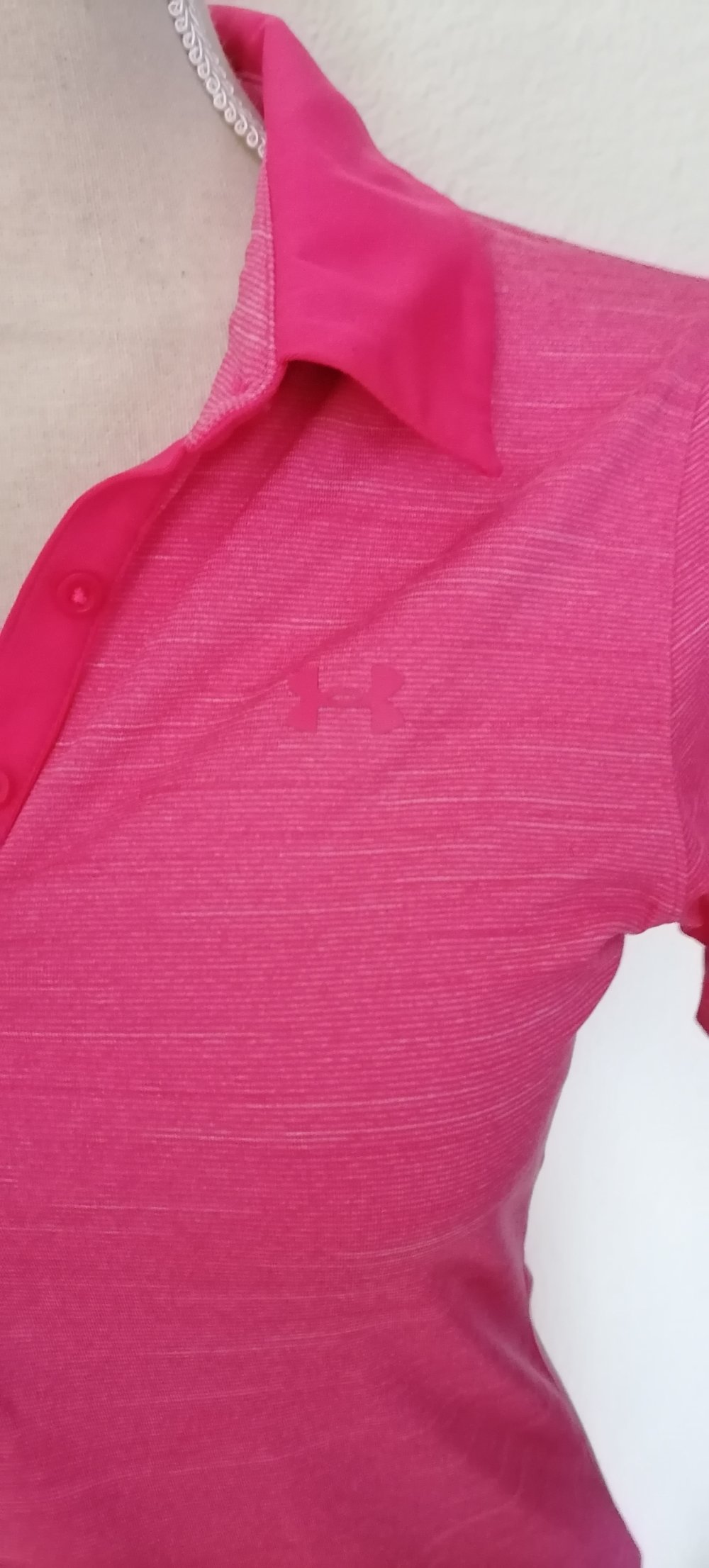 T-Shirt Polo Shirt Under Armour Gr. XS 34