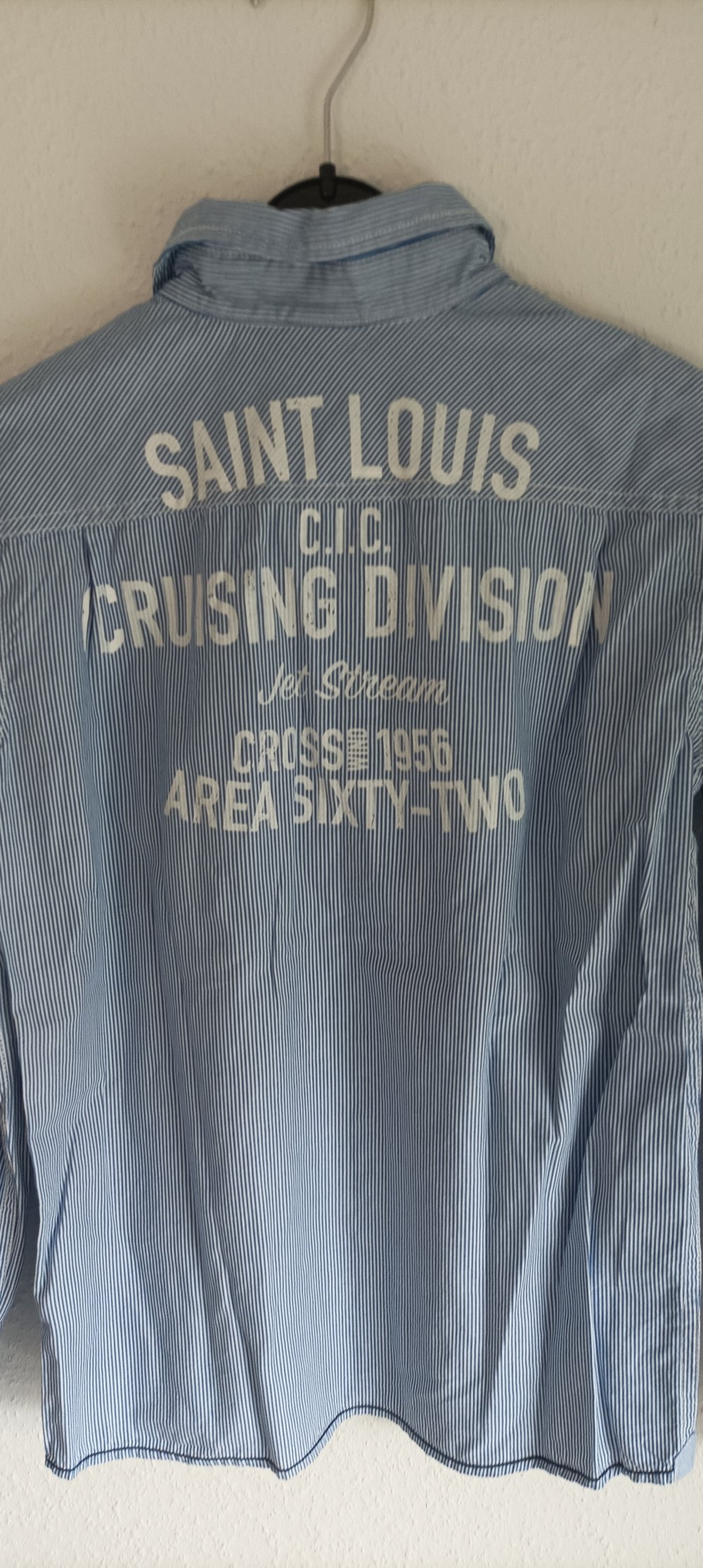 Hemd gestreift Yigga Gr. 146/152