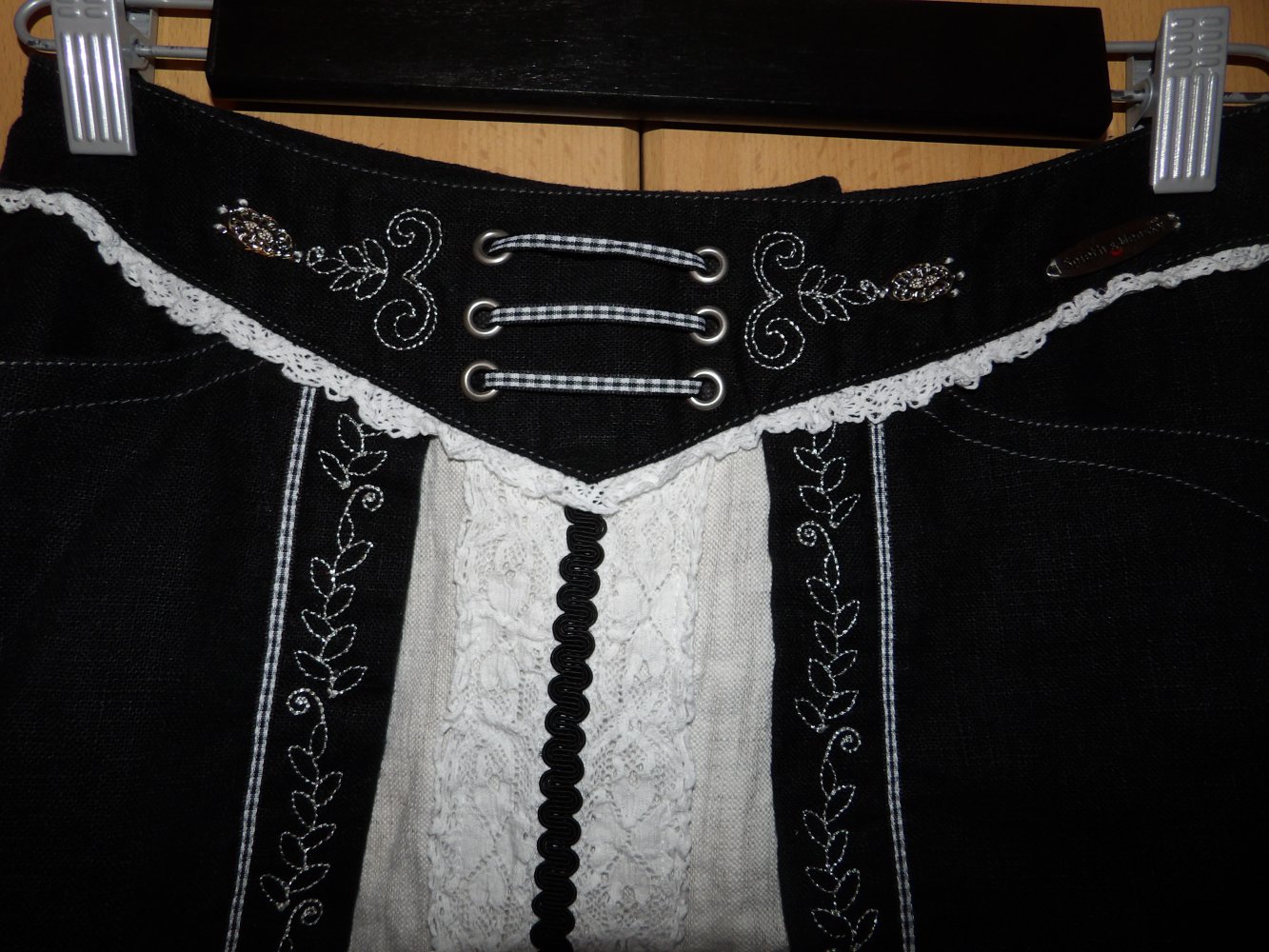 Trachtenrock Landhausmode Rock Spieth & Wensky Gr 34 Dirndlrock