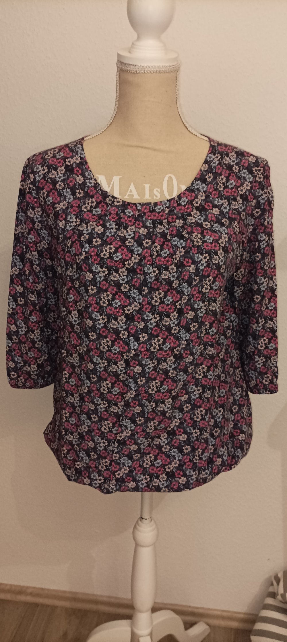 Shirt Oberteil Bluse Garnaby`s Gr. 38 Bunt