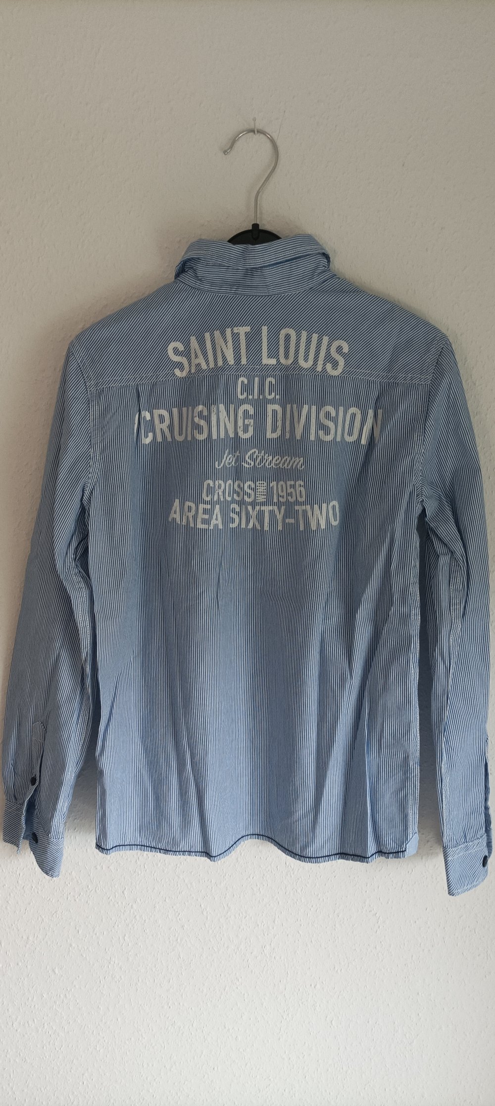 Hemd gestreift Yigga Gr. 146/152