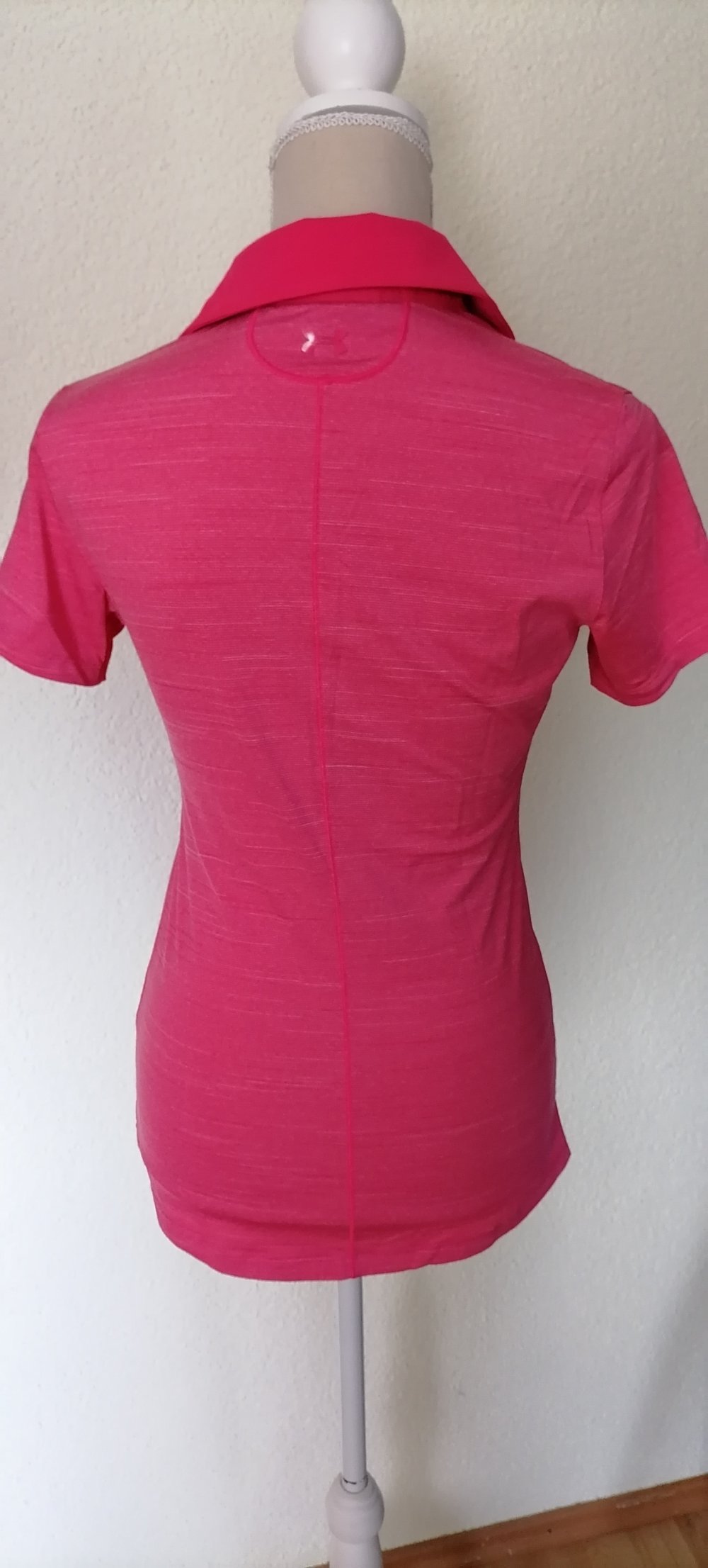 T-Shirt Polo Shirt Under Armour Gr. XS 34