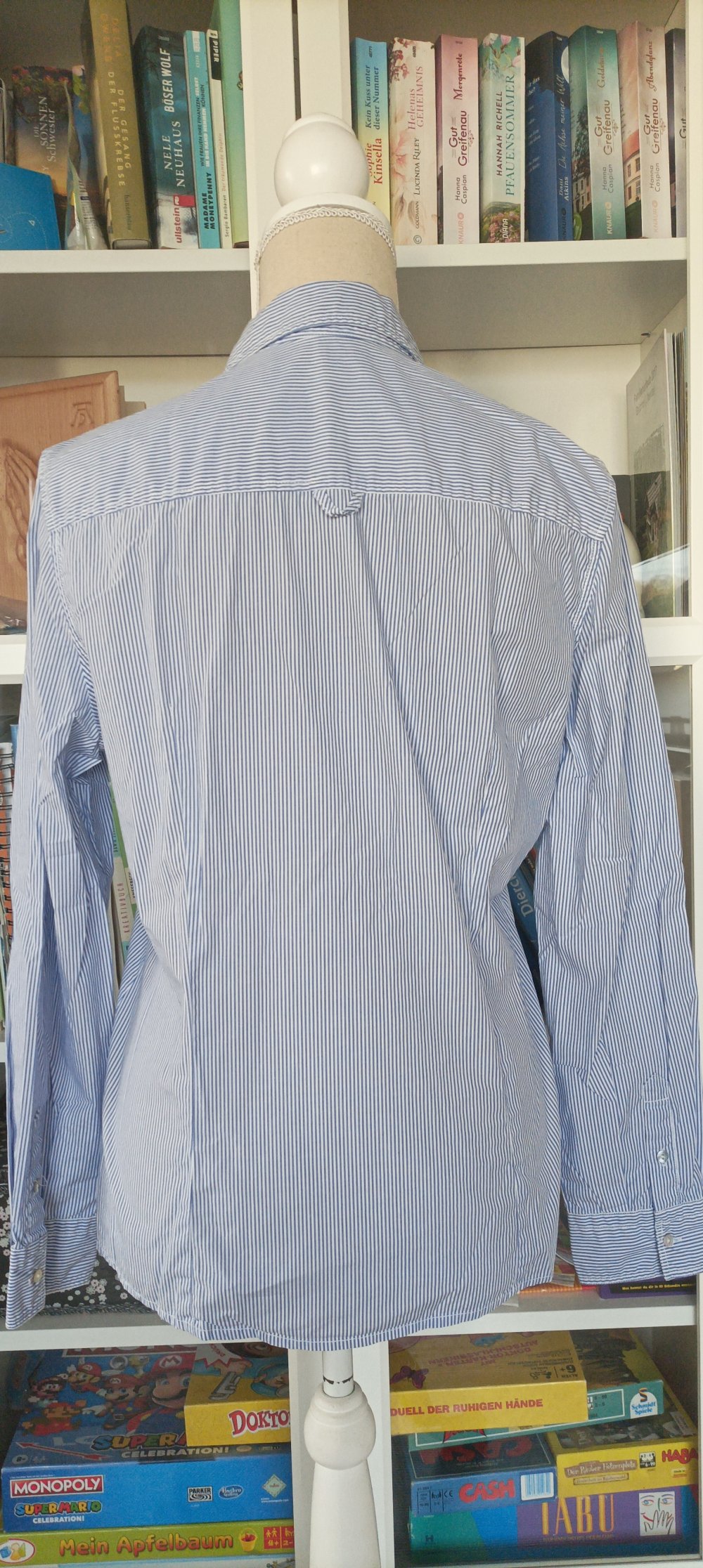 Bluse Stickerei C&A Gr. 38