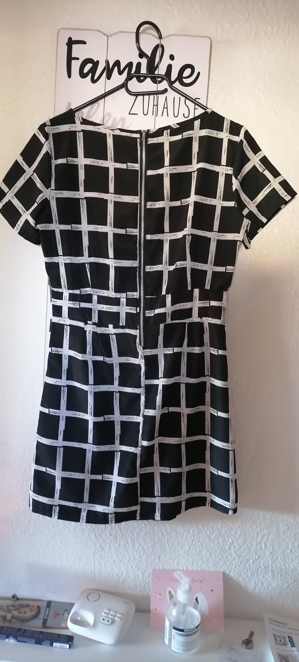 Kleid Mini Gr. 34 XS