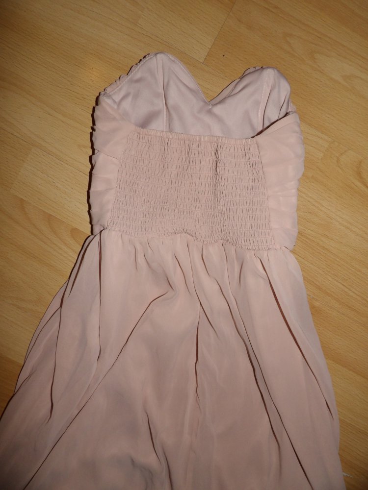 Kleid Asos Schulterfrei Hochzeit Taufe Fest Gr 34 XS
