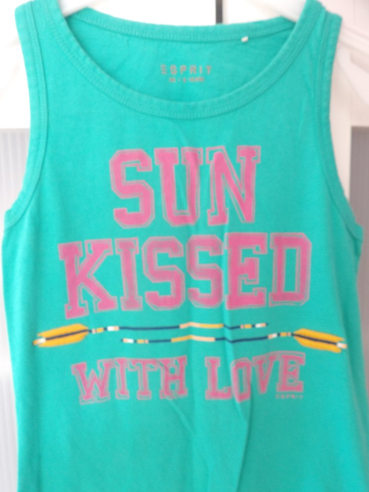 T-Shirt Top Esprit Gr. XS 9 Jahre 134