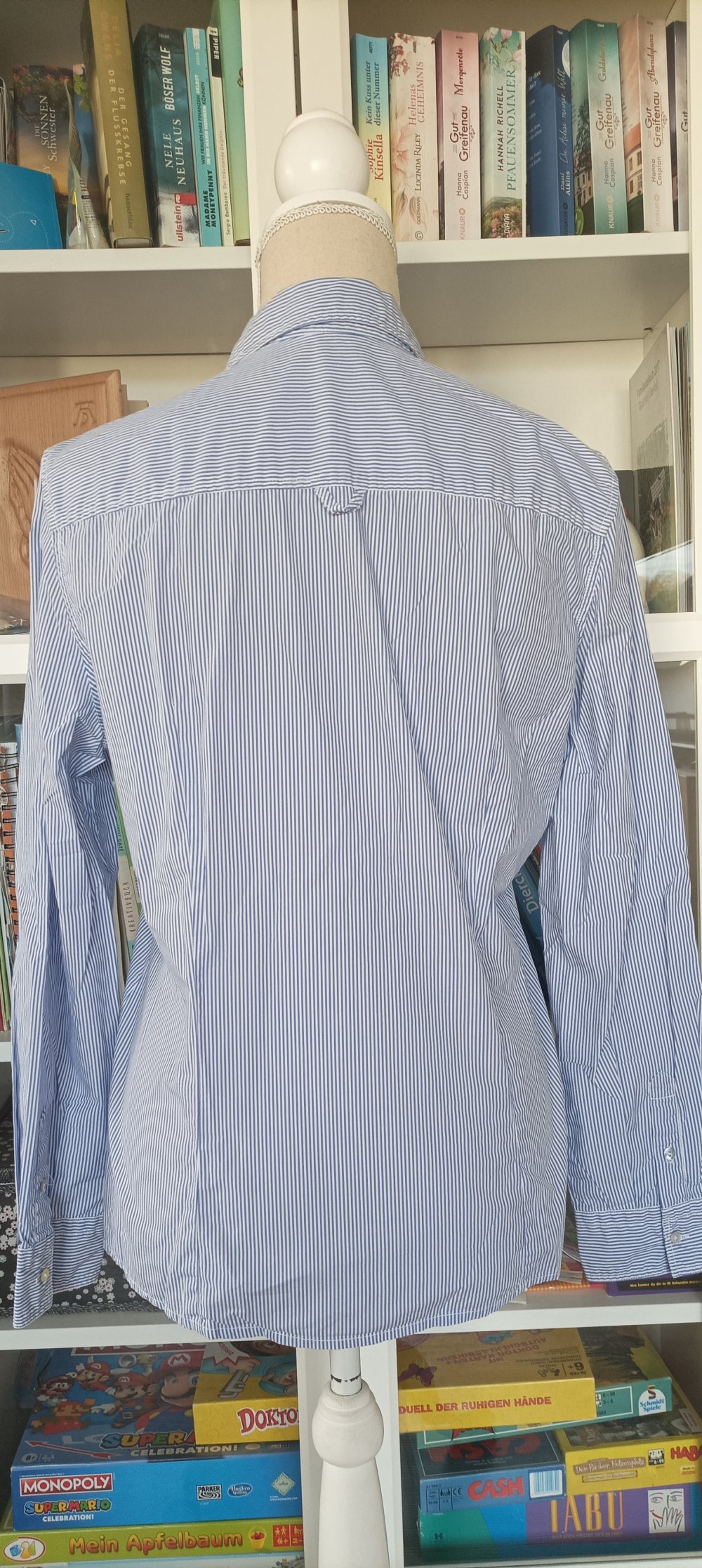 Bluse Stickerei C&A Gr. 38