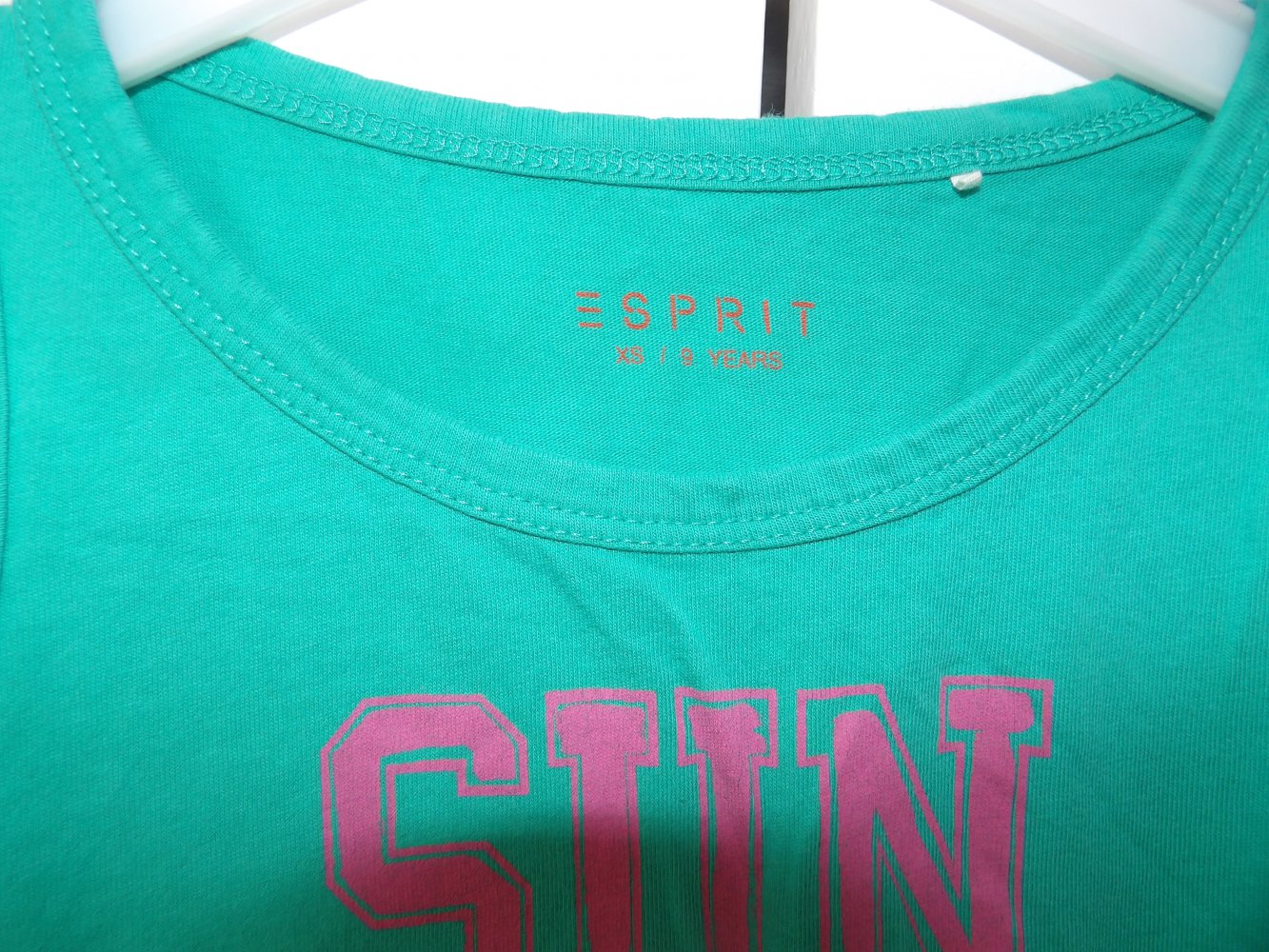 T-Shirt Top Esprit Gr. XS 9 Jahre 134