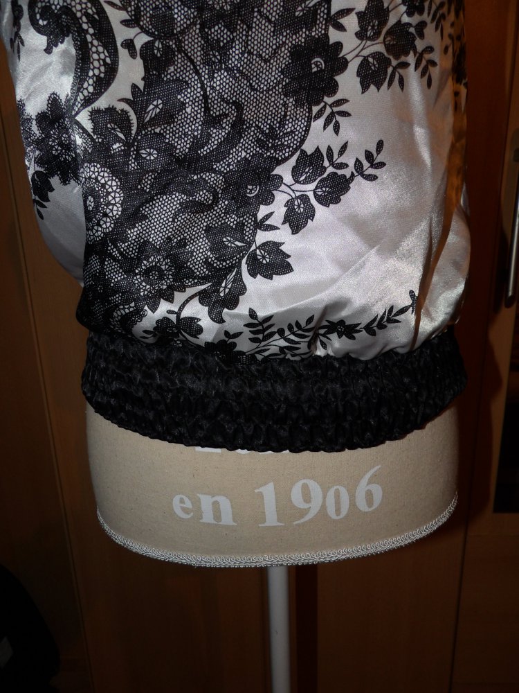 Top Oberteil Bluse Charlotte Russe Gr. S 36/38 USA