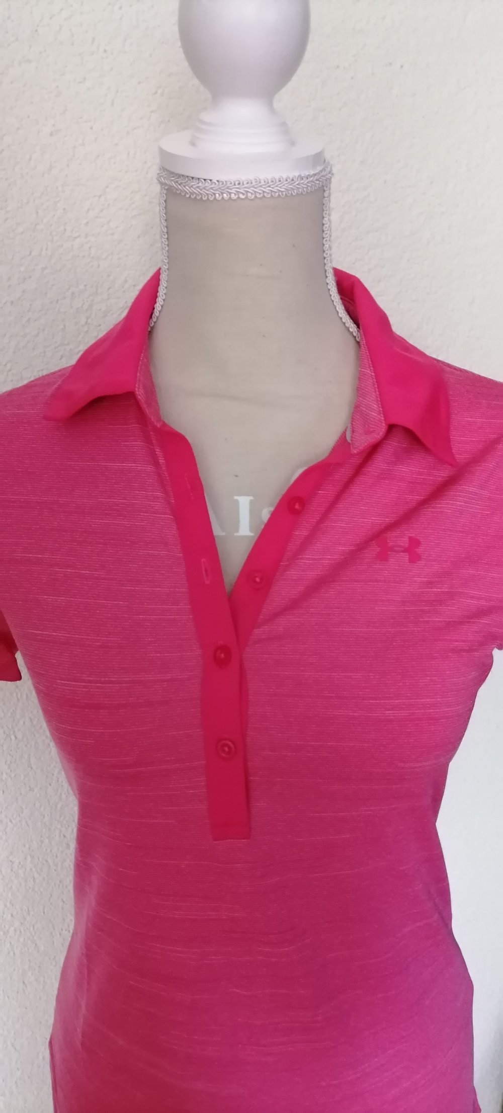 T-Shirt Polo Shirt Under Armour Gr. XS 34