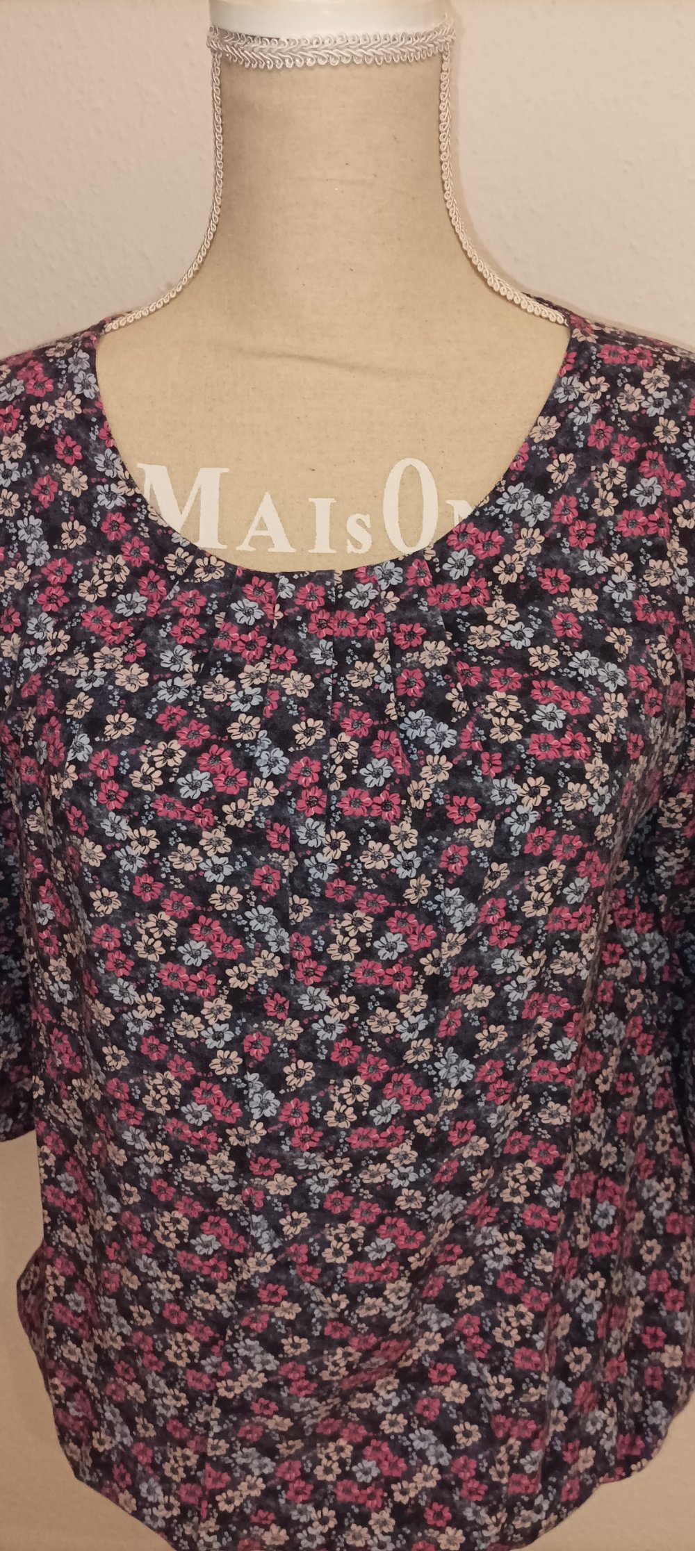 Shirt Oberteil Bluse Garnaby`s Gr. 38 Bunt