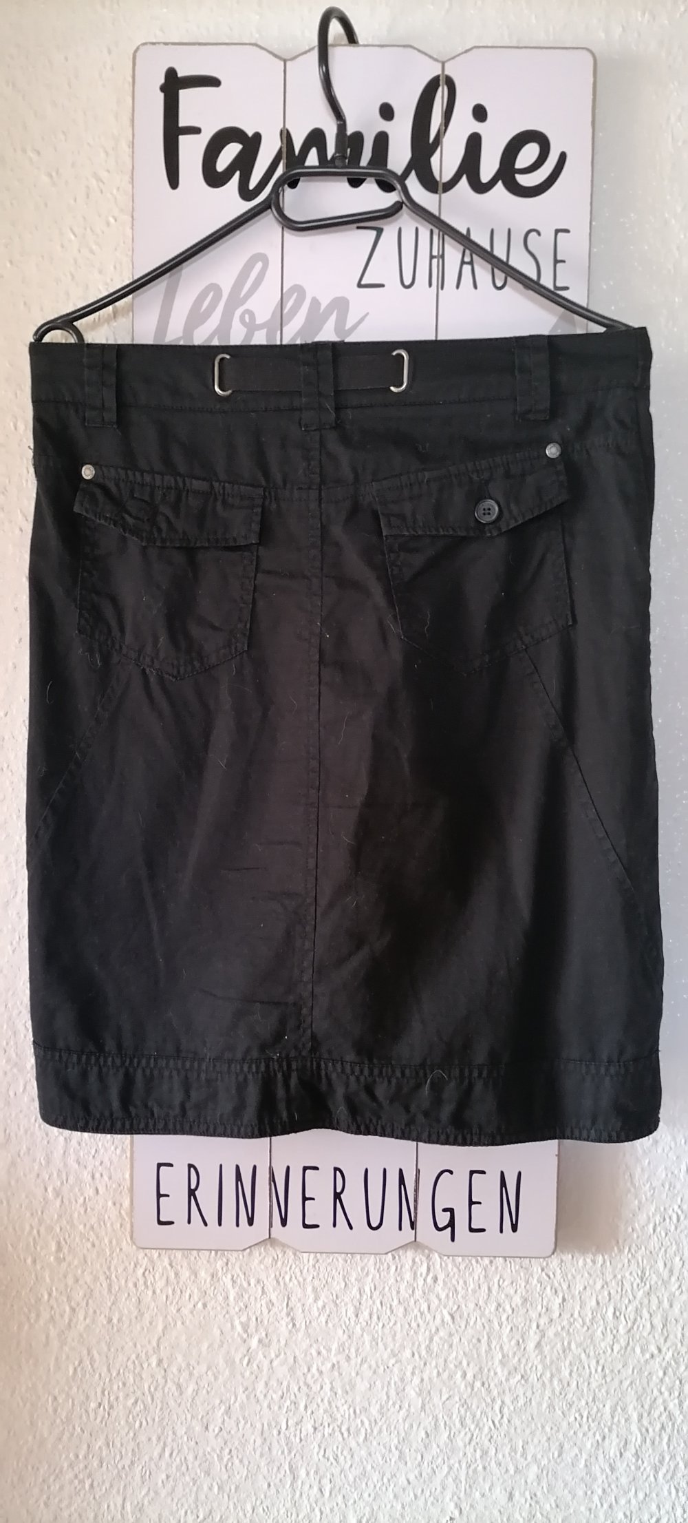 Rock schwarz Gr. 34 XS Amisu