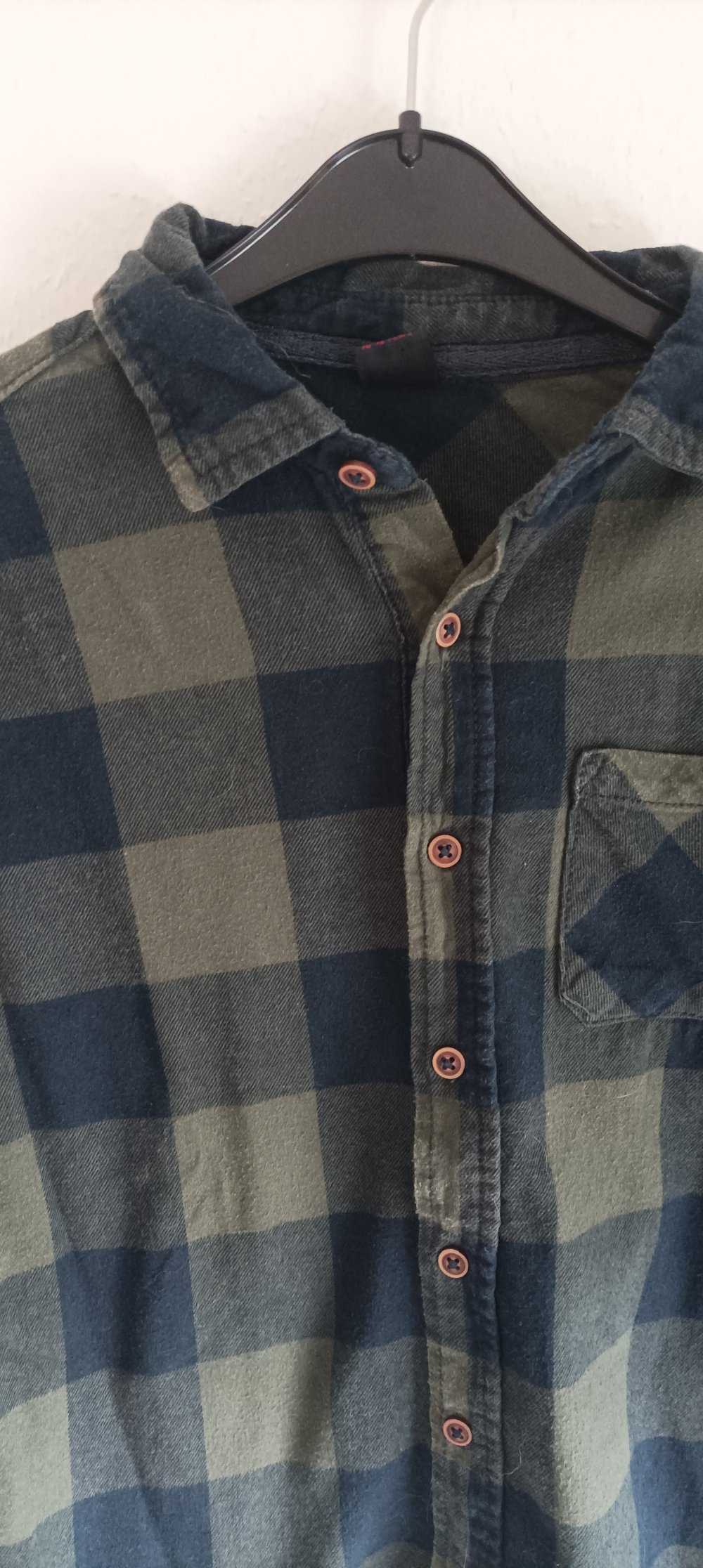 Hemd Holzfäller Gr. 146 152