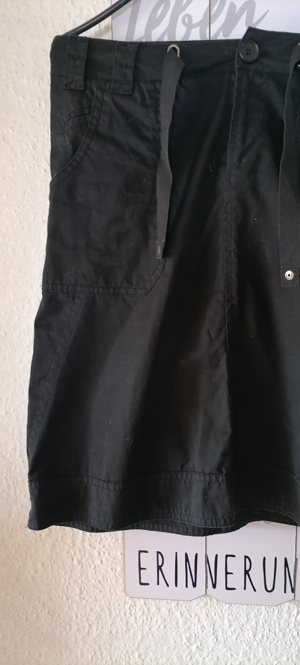 Rock schwarz Gr. 34 XS Amisu