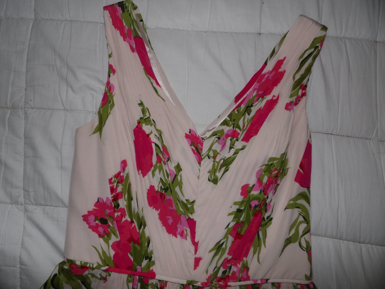 Boden Kleid Neu Blumen 34 UK8 mit Etikett Hochzeit Kommunion Tauf