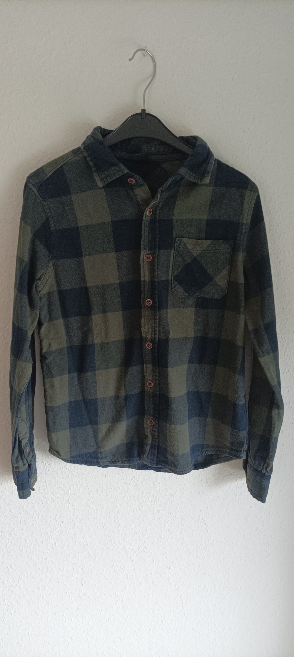 Hemd Holzfäller Gr. 146 152