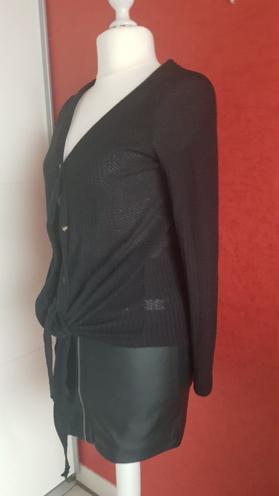 Weste Strickfeste fein Gr. 40