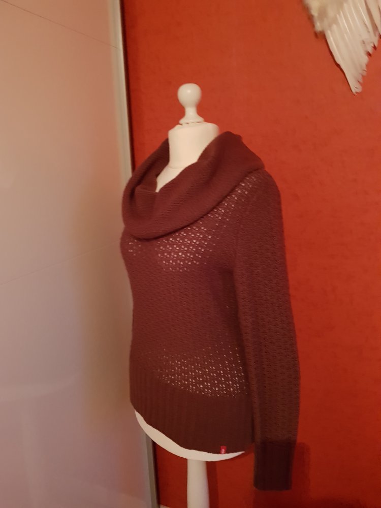 Edc Pullover altrosa L