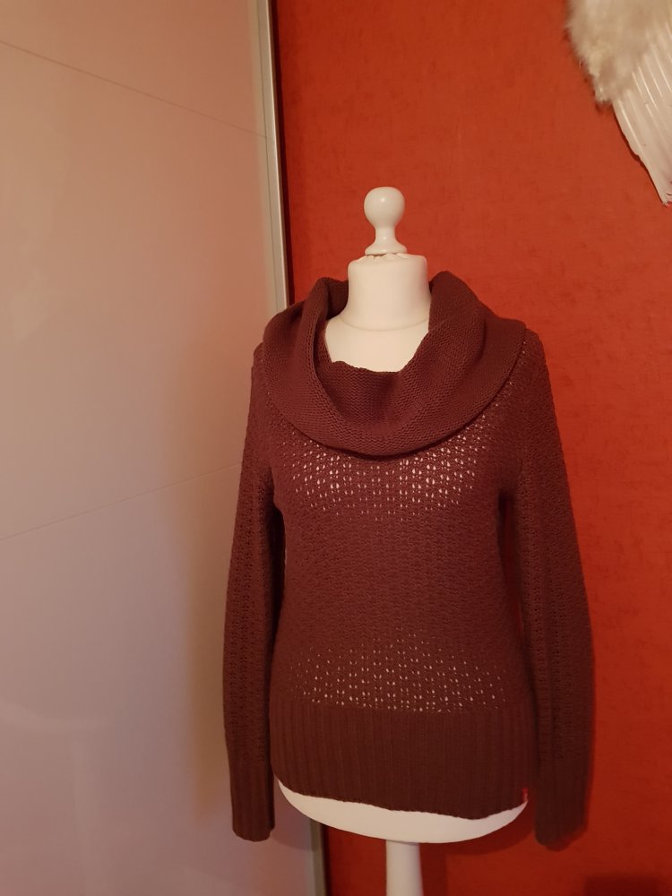 Edc Pullover altrosa L