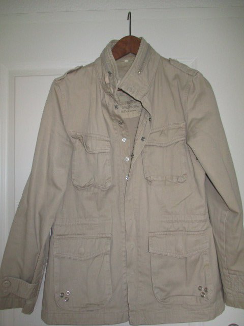 M 65 Ladies Jacket, Gr. 38, Armeejacke