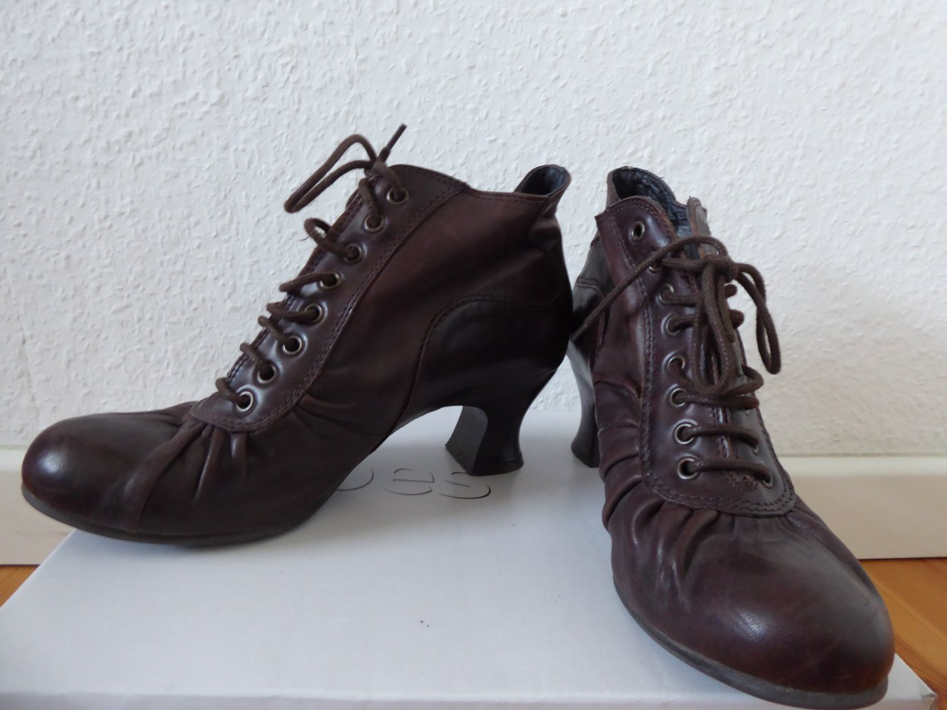 Mary Poppins Schuhe, Gr. 40, braun, Leder