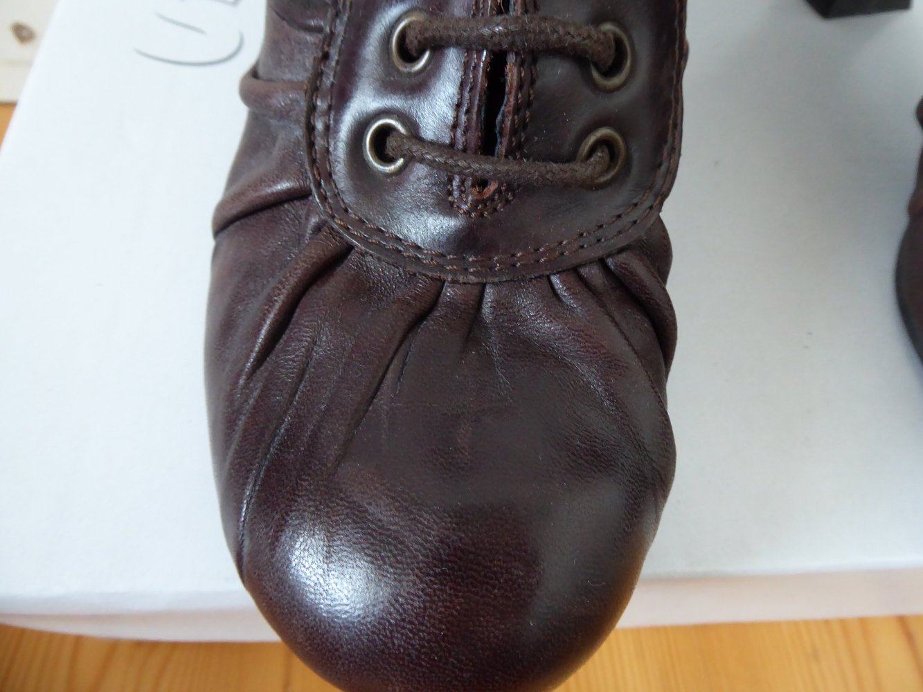 Mary Poppins Schuhe, Gr. 40, braun, Leder