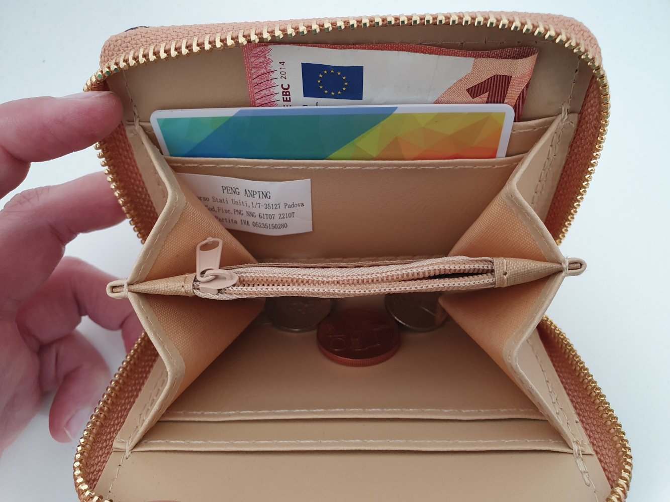 Portomonnaie aus Kork