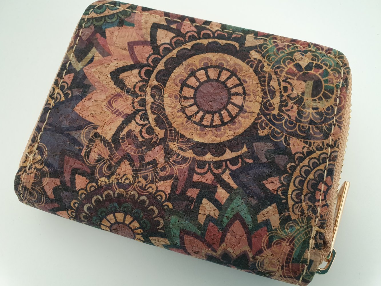 Portomonnaie aus Kork