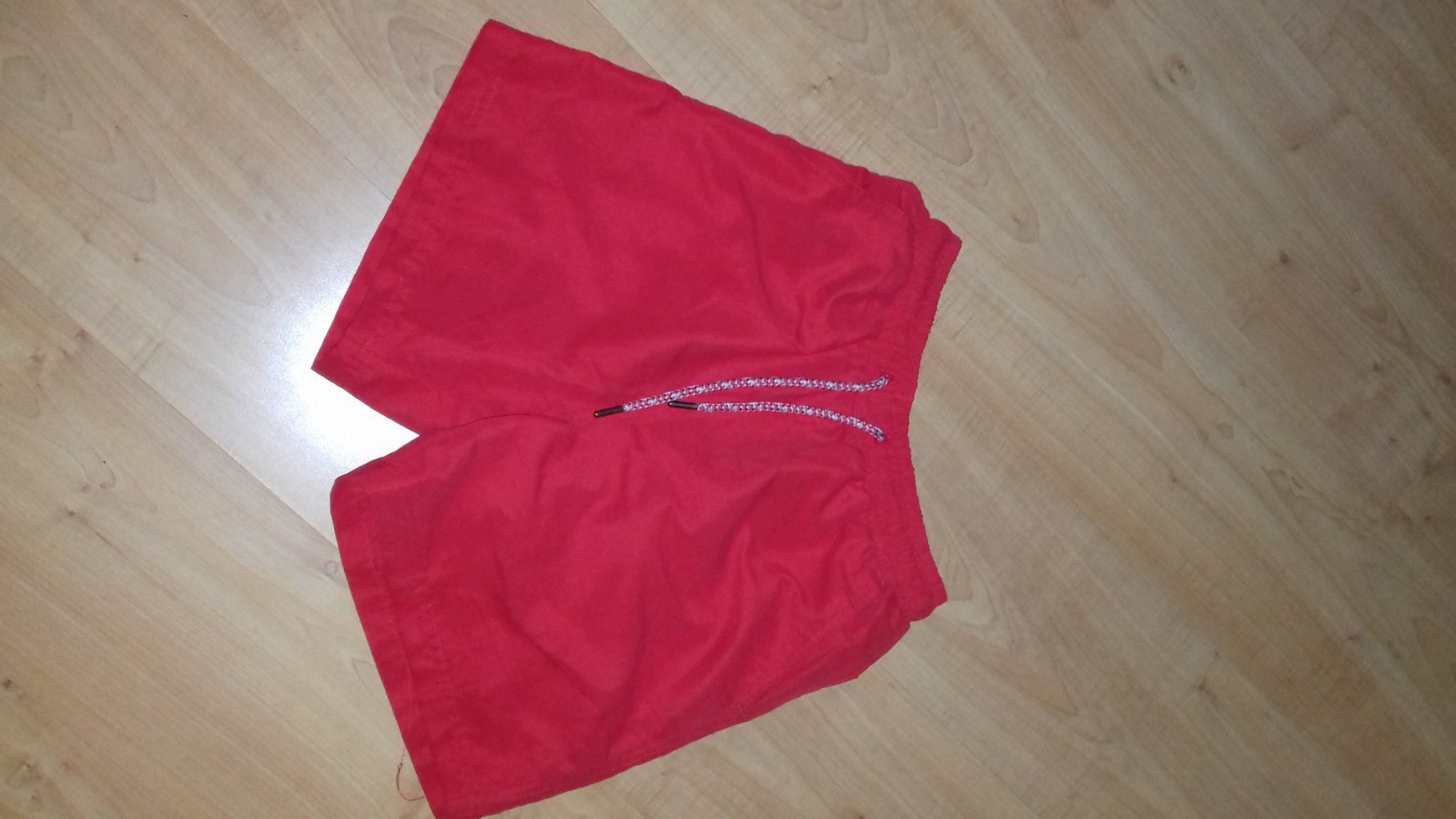 Badehose, Baywat. .ch rot,  XS Short  Herrenshort 