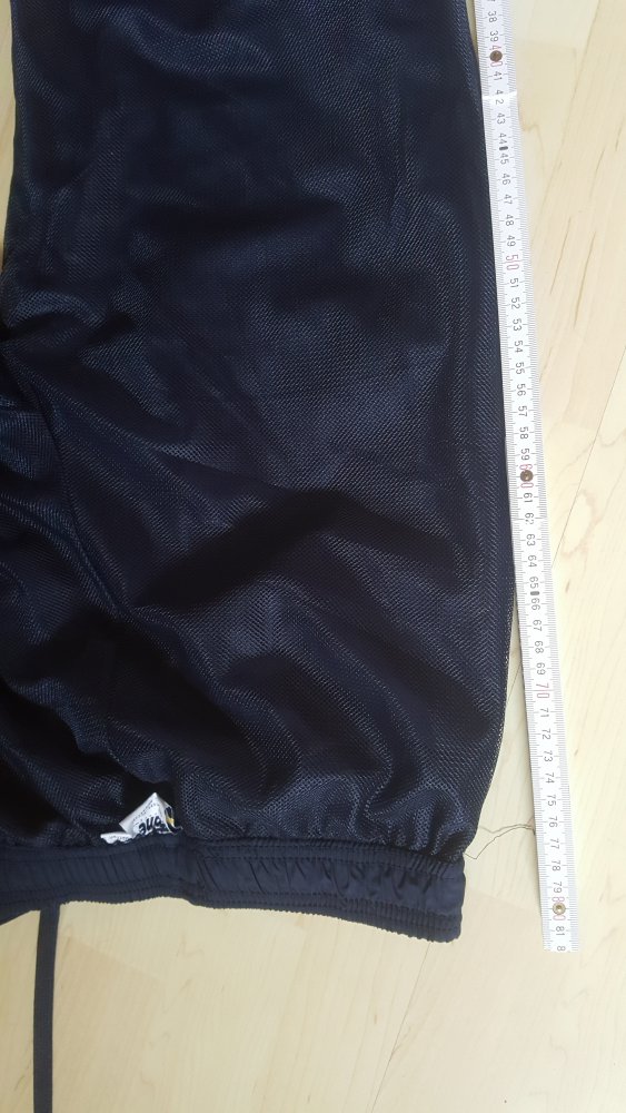 Culotte Caprihose Short Sport Fitness Outdoor  Unizised 7/8 Länge Gummibund  Unisex Darkblue