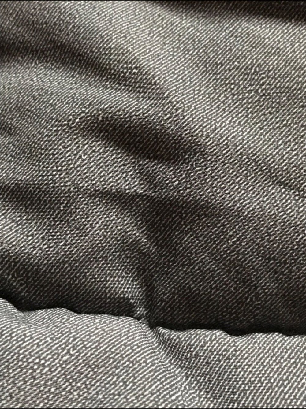 Fußsack Winter Nest Baby Buggysack grau Wattiert Kindernest 