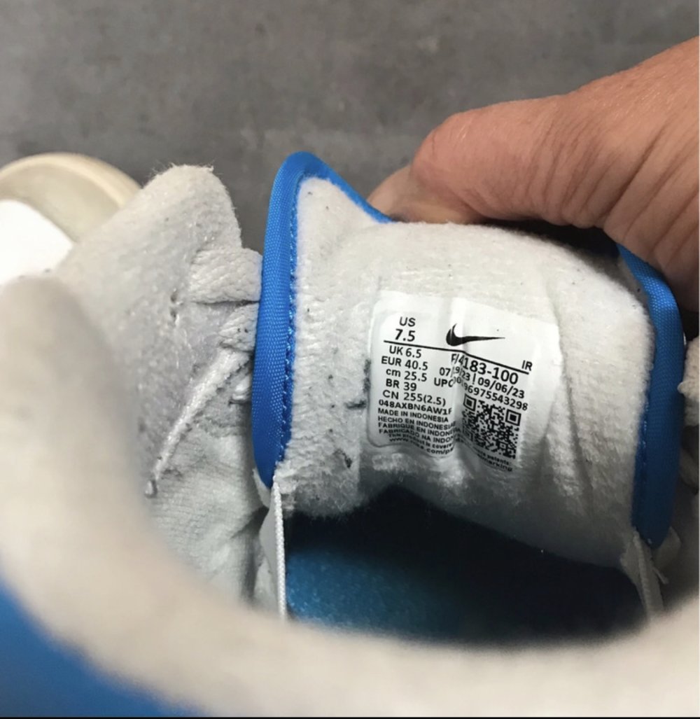 Sport Sneaker Nike Air Trainer 1 Turnschuh 40,5 Men‘s Freizeit Streetwear 