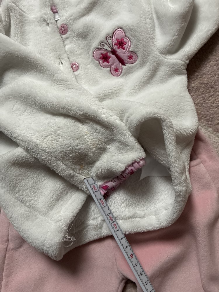 Hoodie Kapuzensweater Kuschel Oberteil Mängel Kapuzenpulli 86 Girlie Teddyfell Used Fleece Überzieher Jumperjacke 