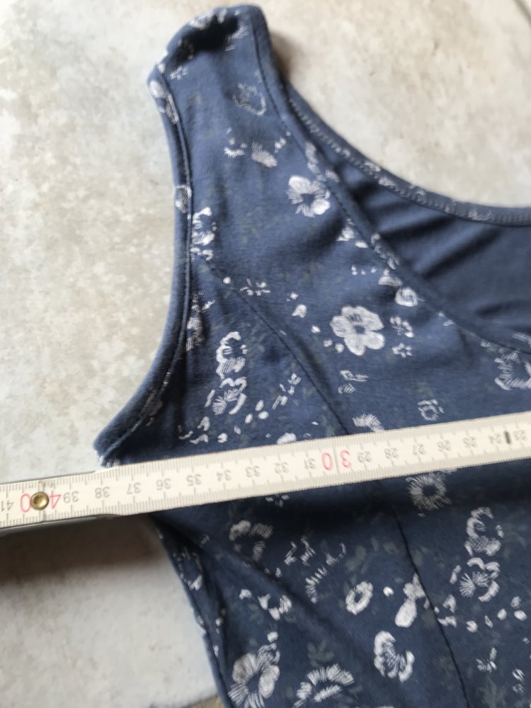 Kleid feminin Skaterkleid Italy Onesize Used Sommerkleid Schlupfkleid Minikleid 